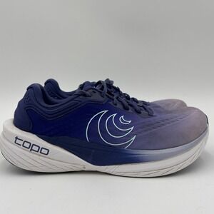 Topo Athletic Phantom 4 Women's Size 8.5 Purple Blue Road Running Gym Shoes